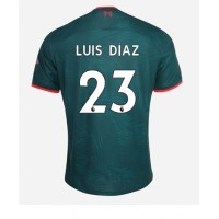 Dres Liverpool Luis Diaz #23 Rezervni 2022-23 Kratak Rukav